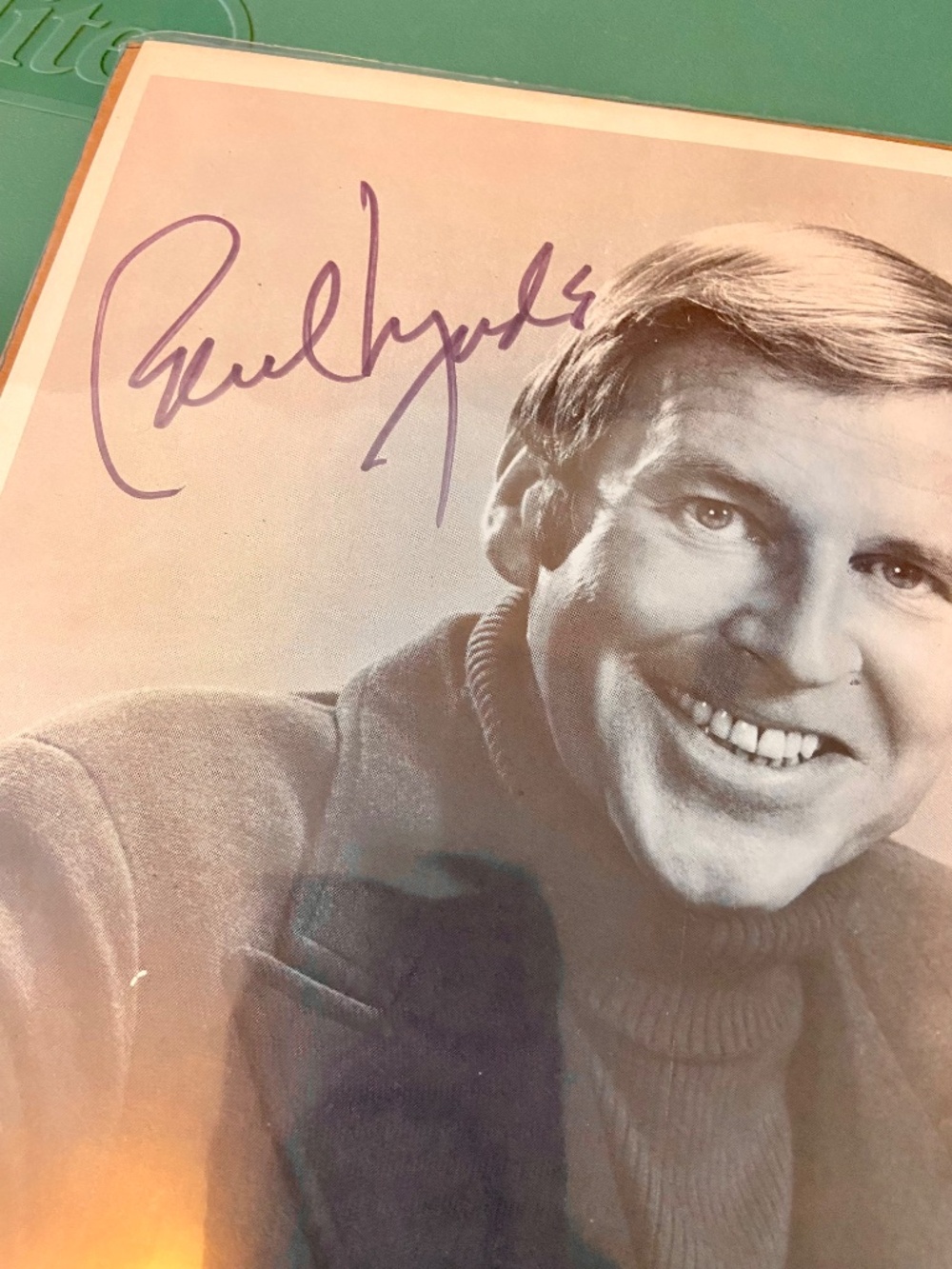 Paul lynde autograph hand signed play book authentic - Picture 2 of 13